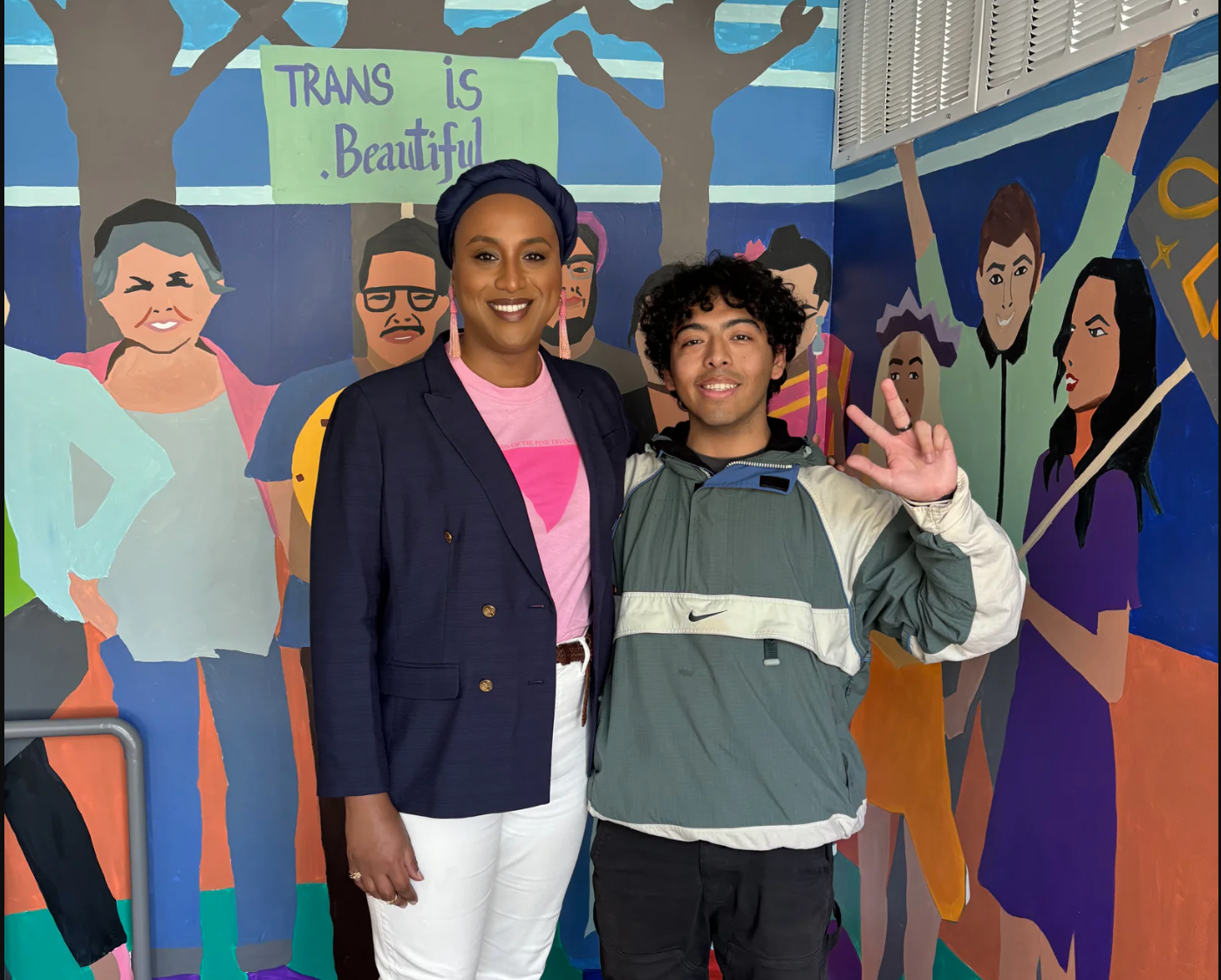 Honey Mahogany, Director, Office of Transgender Initiatives in San Francisco